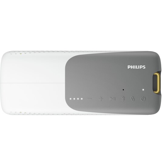 Philips S4807 trådløs bærbar højttaler (hvid) | Elgiganten