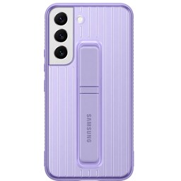 Samsung S22 beskyttende stander-cover (lavender)