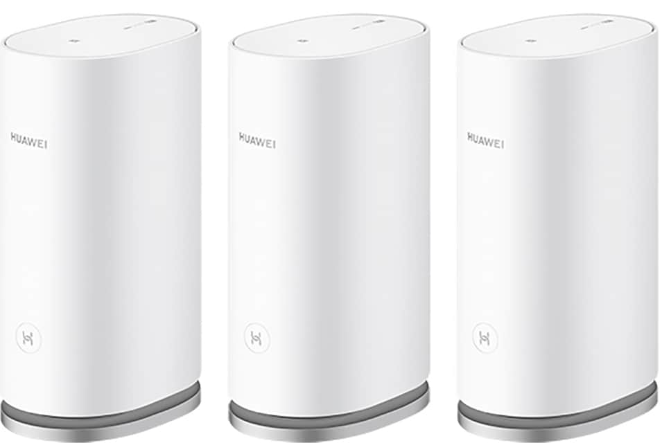 Huawei WiFi Mesh 3 AX3000-router (3-pak) | Elgiganten