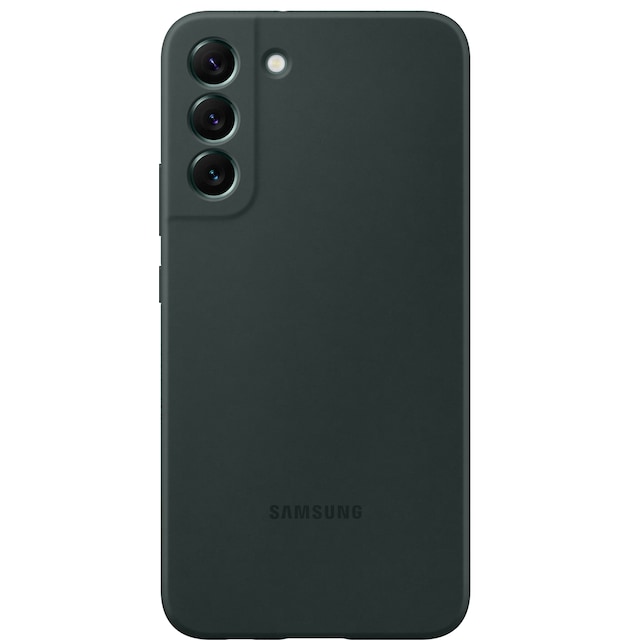 Samsung S22 Plus silikone-cover (grøn)