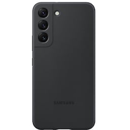 Samsung S22 silikonecover (sort)