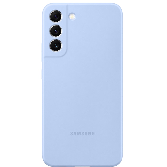 Samsung S22 Plus silikone-cover (sky blue)