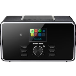 Grundig DTR 6000 X digital radio (sort)