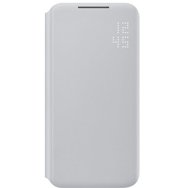 Samsung LED View Galaxy S22 cover (light grey)