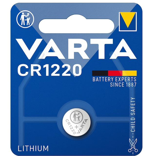 Varta CR 1220-batteri (1 stk.)