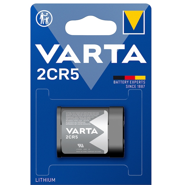 Varta Professional 2CR5-batteri (1stk)