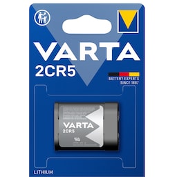 Varta Professional 2CR5-batteri (1stk)