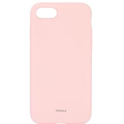 Onsala iPhone 6/7/8/SE Gen.3-silikonecover (chalk pink)