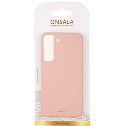 Onsala Silicone cover til Samsung Galaxy S22 (Pink)