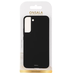 Onsala Silicone cover til Samsung Galaxy S22 Plus (Sort)