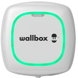 Wallbox Pulsar Plus Smart biloplader 7m Type 2 (hvid)