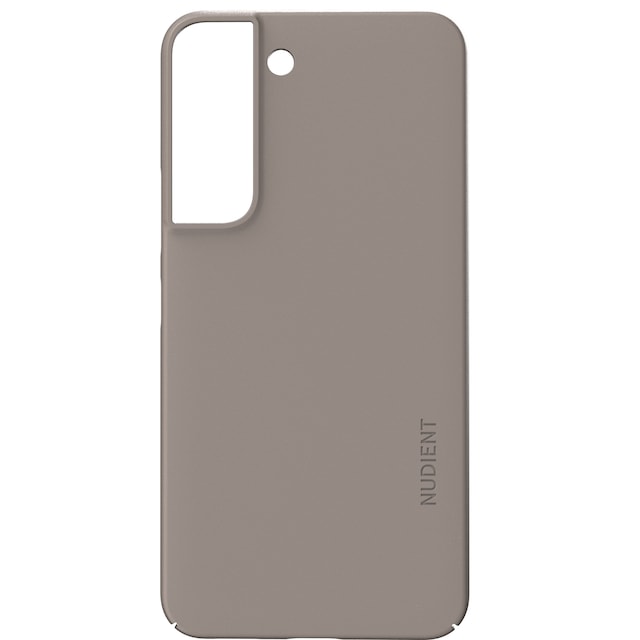 Nudient Samsung Galaxy S22-etui (clay beige)