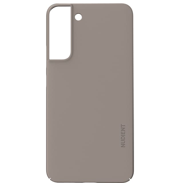 Nudient Samsung Galaxy S22 Plus-etui (clay beige)