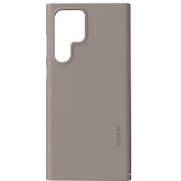 Nudient Samsung Galaxy S22 Ultra-etui (beige)