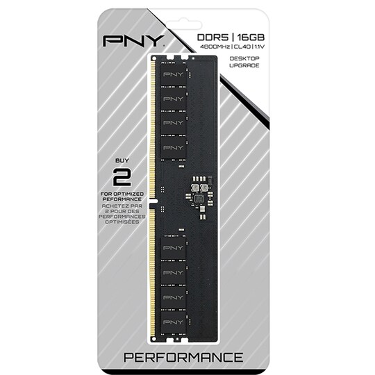 PNY 16 4.800 MHz DDR5 |