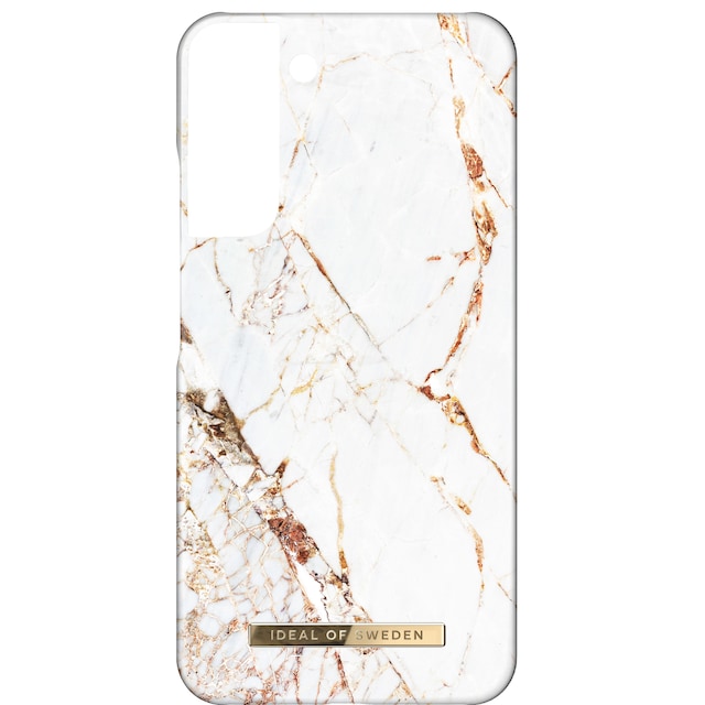 iDeal modecover til Samsung Galaxy S22 Plus (carrara gold)