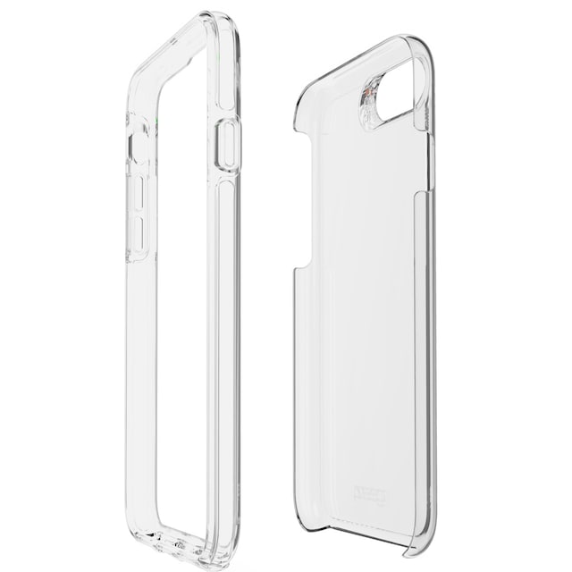 Zagg GEAR4 Crystal Palace iPhone SE 2nd gen/6/6s/7/8 etui (gennemsigtigt)