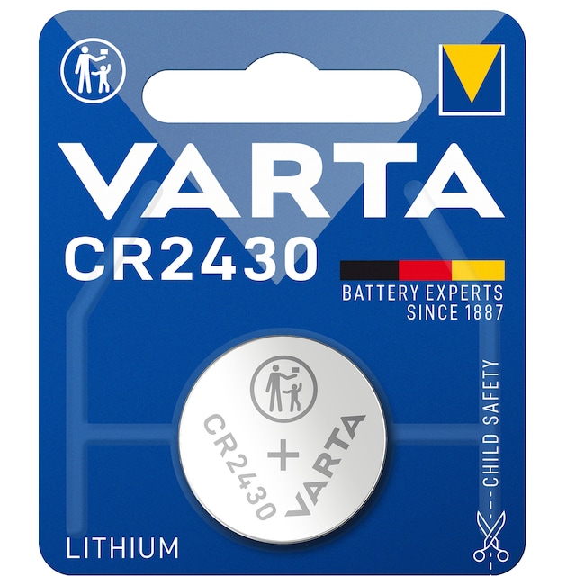 Varta CR 2430-batteri (1 stk.)