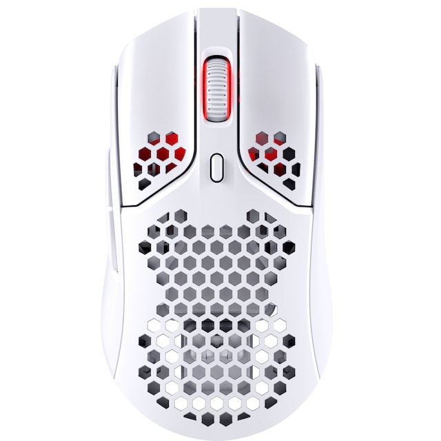 HyperX Pulsefire Haste Wireless gaming mus (hvid)