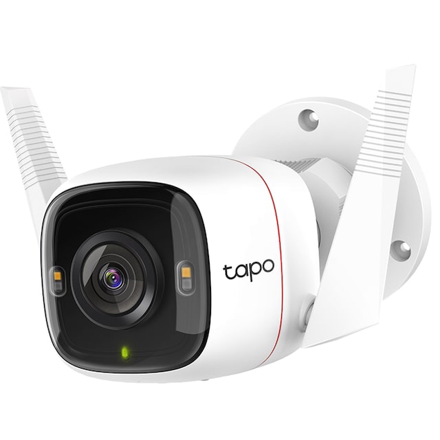 TP-Link Tapo C320WS WiFi overvågningskamera til udendørsbrug