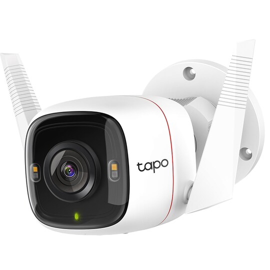 TP-Link Tapo C320WS WiFi overvågningskamera til udendørsbrug | Elgiganten