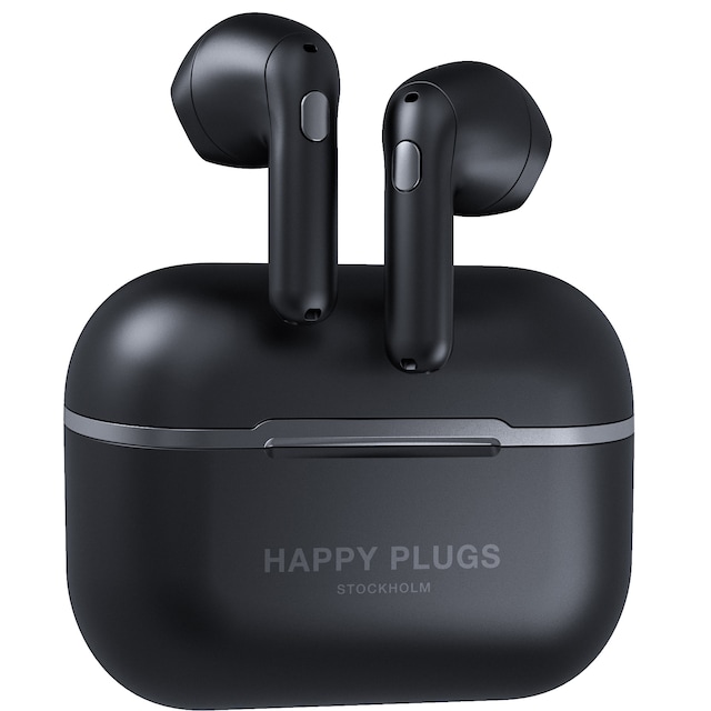 Happy Plugs Hope true wireless in-ear høretelefoner (sort)