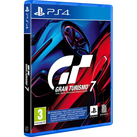Gran Turismo 7 - GT7 (PS4) | Elgiganten