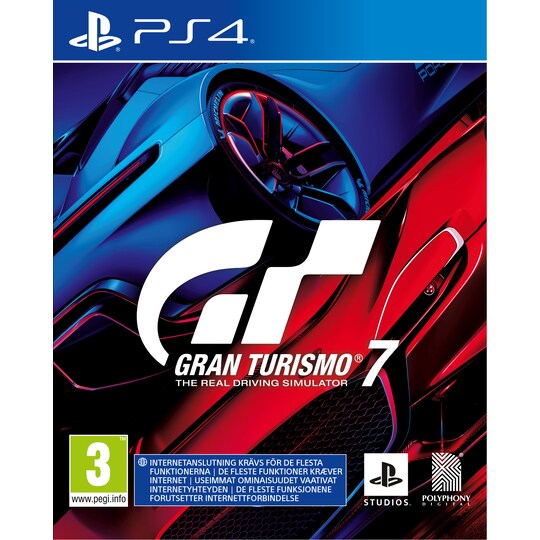 Gran Turismo - (PS4) | Elgiganten