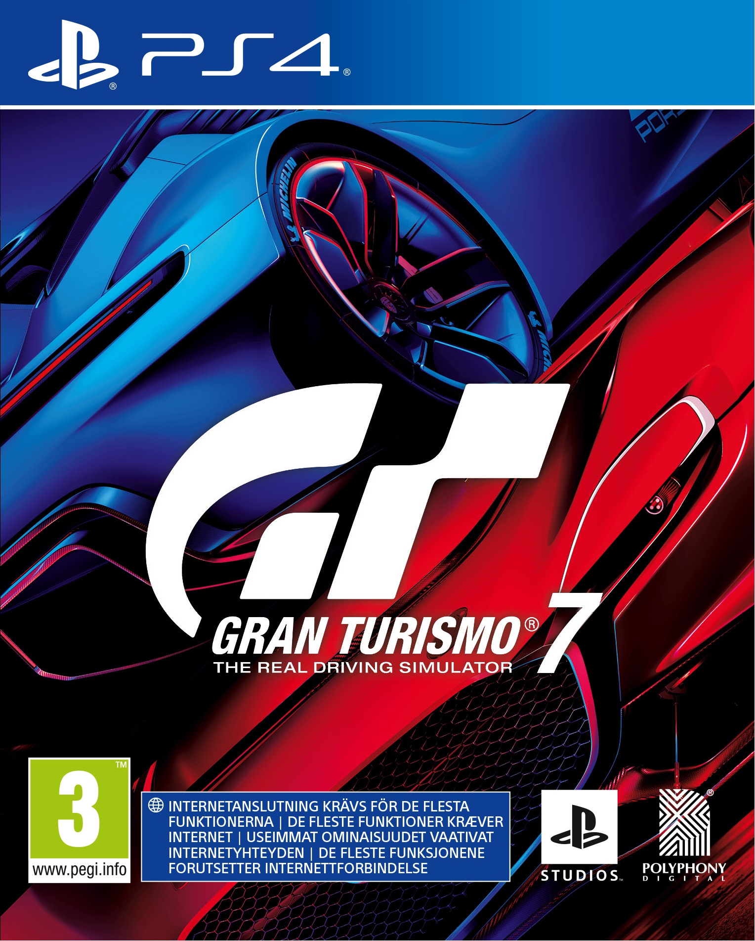 Gran Turismo 7 (PS4) |