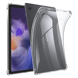 Samsung Galaxy Tab A8 10.5 (2021) Klar Gennemsigtig TPU Coveretui Skal