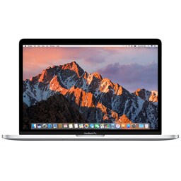 MacBook Pro 13 med Touch Bar 2018 (sølv)