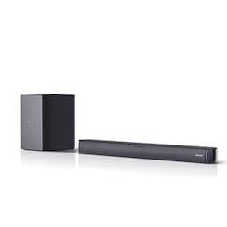 Sharp HT-SBW182 2.1 Slim Soundbar HDMI, optisk, Bluetooth, 160 W, 74 cm med trådløs subwoofer