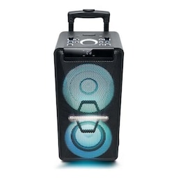 M-1920 DJ Festhøjttaler trolly BT USB LED CD 300W