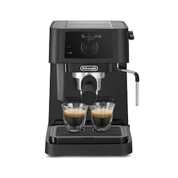 DeLonghi EC235.BK Stilosa Espresso Kaffemaskine, Sort Delonghi Espresso Kaffemaskine EC235.BK Stilosa Pumpetryk 15 bar, Indbygget mælkeskummer, 1100 W, Halvautomatisk, Sort