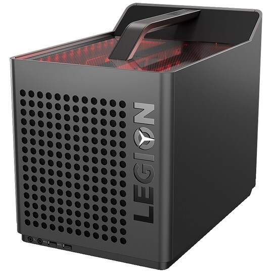 Lenovo Legion C530 Cube stationær gaming computer | Elgiganten