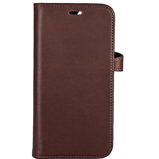 iPhone 13 Etui Buffalo Aftageligt Cover Brun