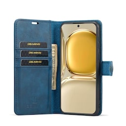 Mobil tegnebog DG-Ming 2i1 Apple iPhone 13 Pro - Blå