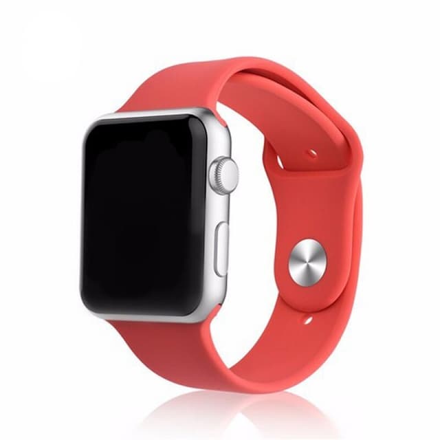 Sport Armbånd Apple Watch 7 (45mm) - Corall
