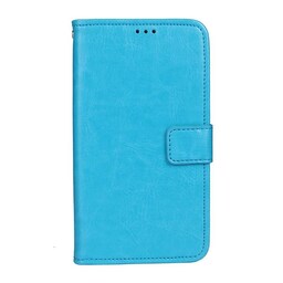 Wallet cover 3-kort Sony Xperia 5 - Lyseblå