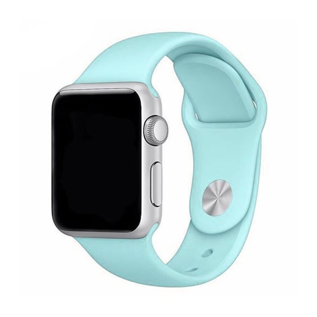 Sport Armbånd Apple Watch 7 (45mm) - Babyblå