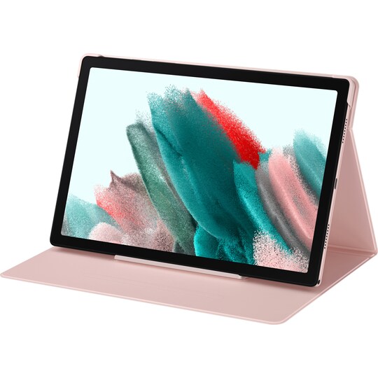 Samsung Book cover til Galaxy Tab A8 (pink) | Elgiganten