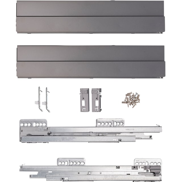 Epoq NPS lave skuffesider og glidere 50 40kg