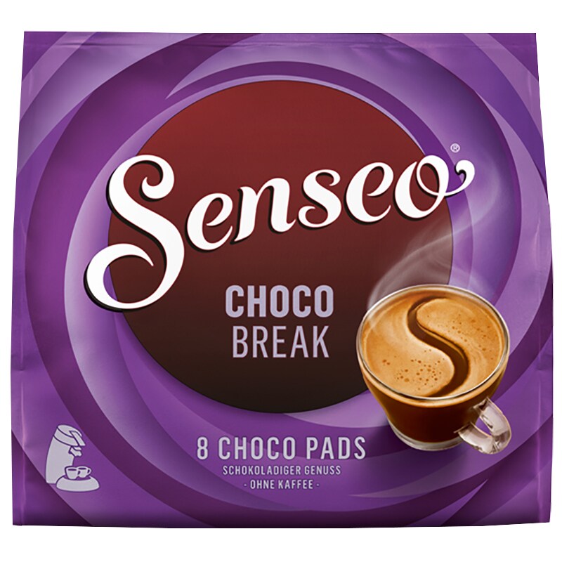 Senseo Choco Break kaffepuder 4051019 - Tilbehør Kaffe - Elgiganten