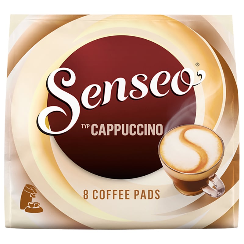 Senseo Cappuccino kaffepuder 4051014 | Elgiganten