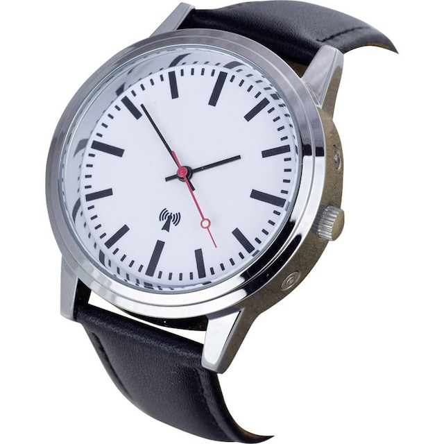 EUROTIME Radio Armbåndsur 62528 (Ø x H) 40 mm x 11 mm