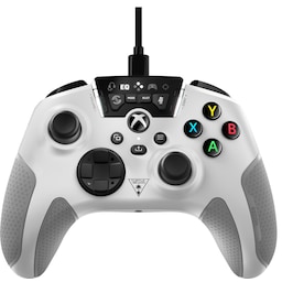 Turtle Beach Recon controller til Xbox/PC (hvid)