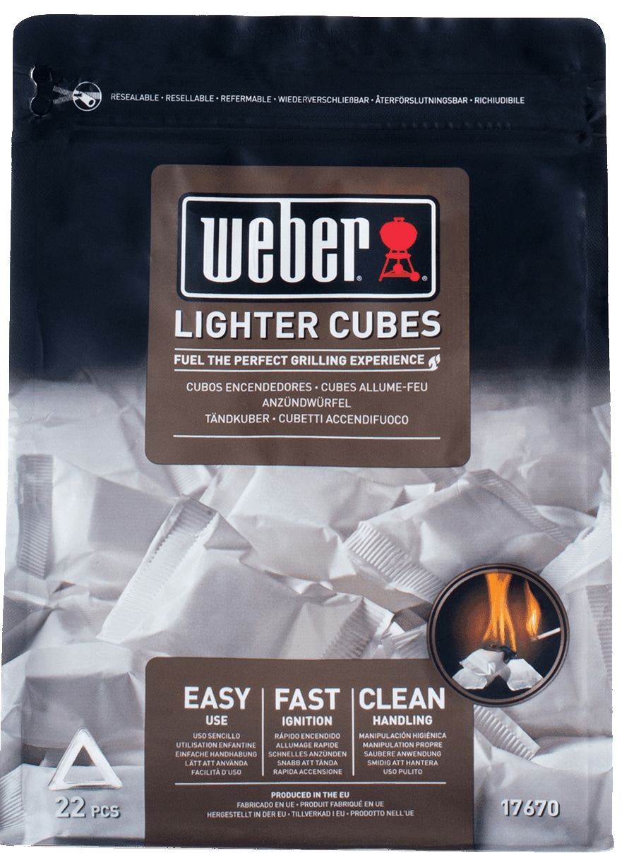 Weber Lighter Cubes optændingsblokke 17670 thumbnail