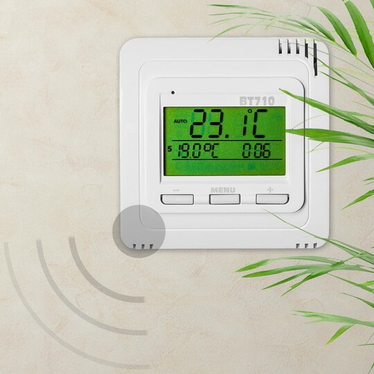 termostat BPT 710 - hvid | Elgiganten