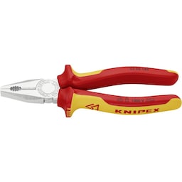 Knipex 03 06 180 VDE Kombitang 180 mm DIN ISO 5746, DIN EN 60900