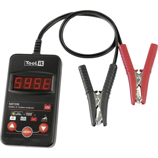 Toolit 024168 Bil-batteritester, Batteriovervågning 1
